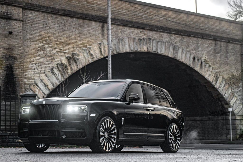 This $465,000 Rolls-Royce Cullinan Is An Unexpected Lesson In Simplicity