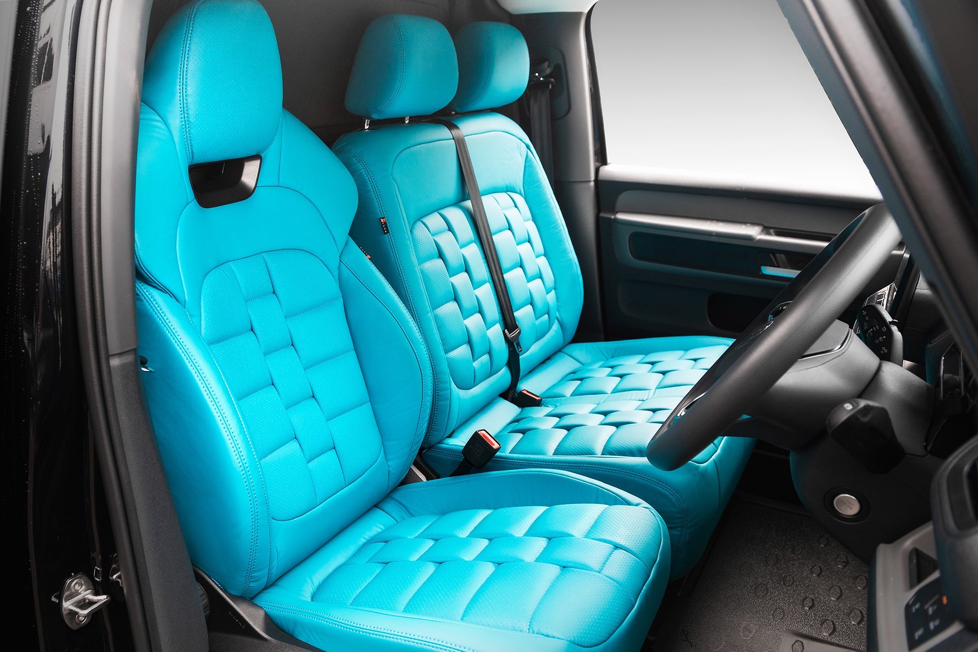 3D Modular Leather Interior Suitable for Volkswagen Buzz (2022
