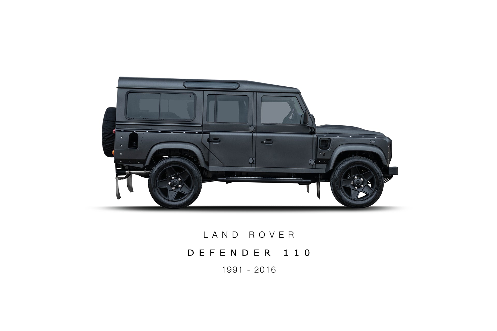 Land Rover Defender 110 (1991-2016) - Project Kahn