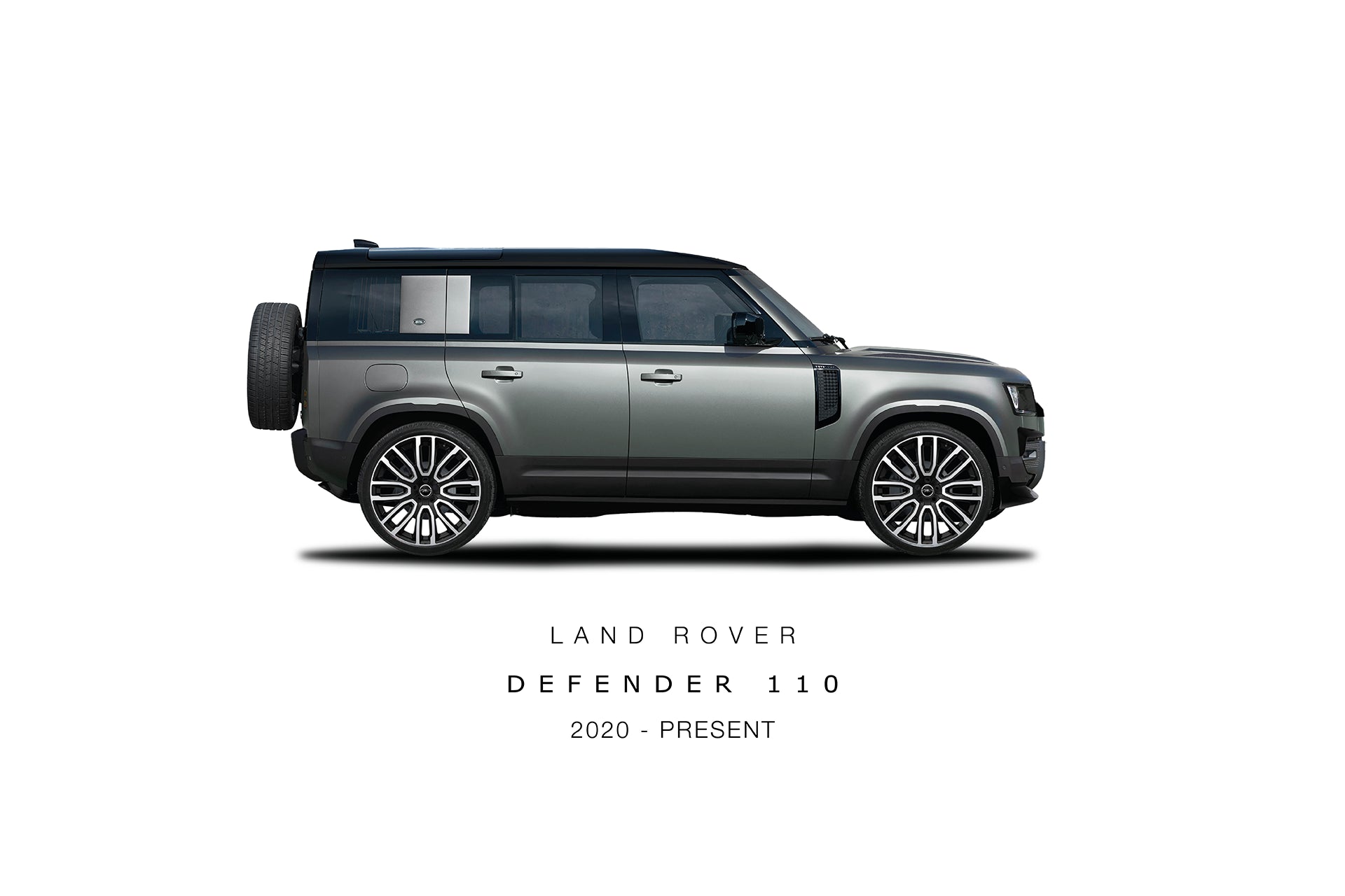 Land Rover Defender 110 (2020-Present) - Grey Edition - Project Kahn
