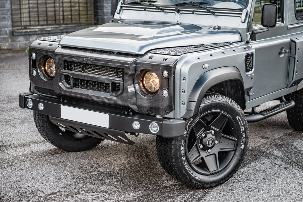 Classic Land Rover Defender 90 Wide Track Conversion - Project Kahn