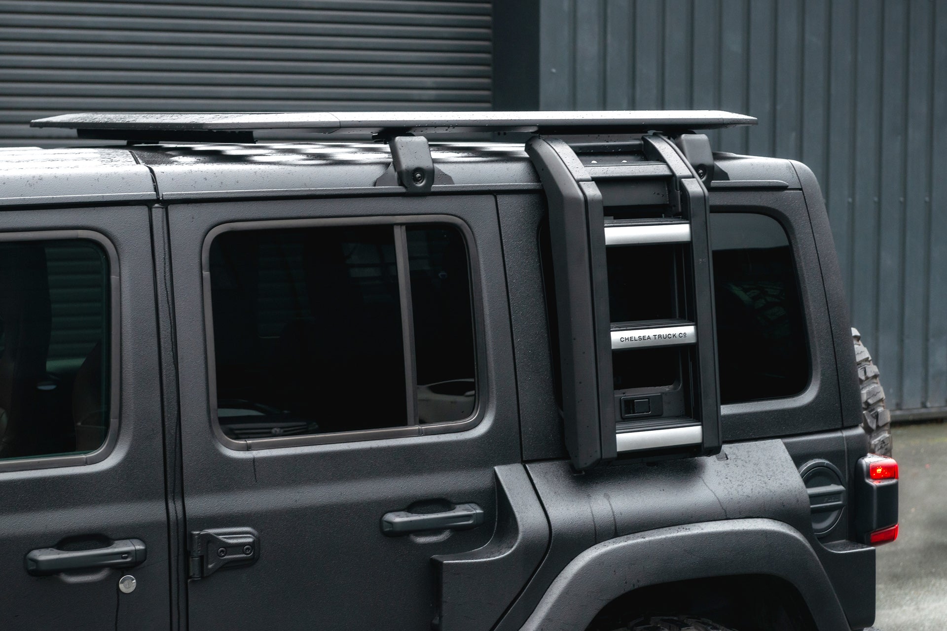 JEEP WRANGLER JL (2018-Present) Expedition Roof Rack and Side