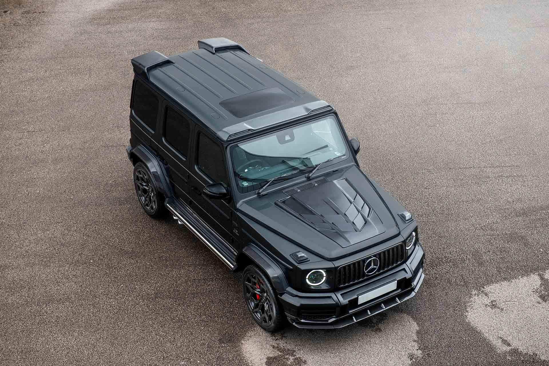 Tailor-made: G-Wagon Carbon Edition