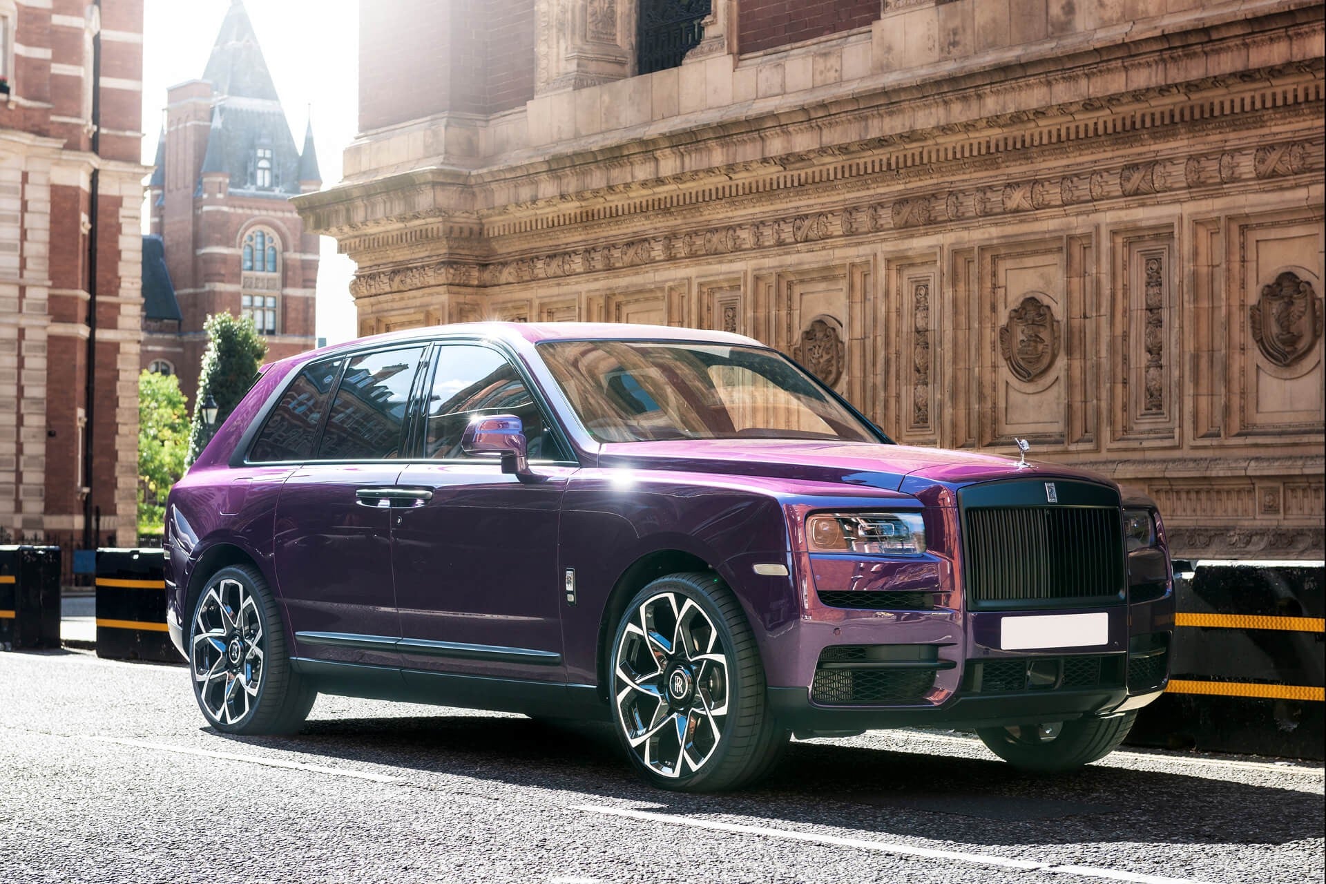 Tailor-made: Rolls-Royce Cullinan
