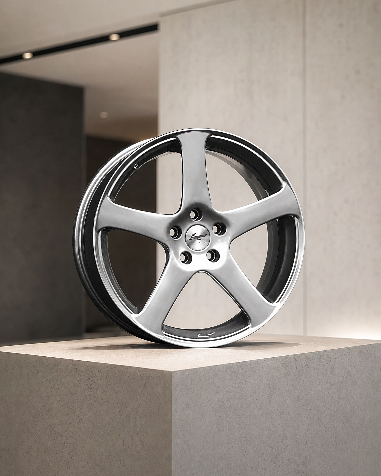 The KAHN® RS-R alloy wheel, drawn in 1996