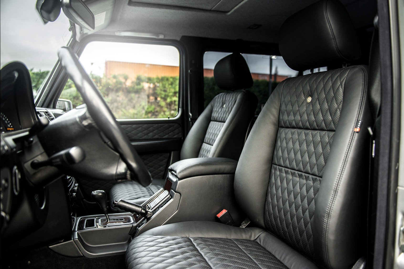 Mercedes G Wagon Interior