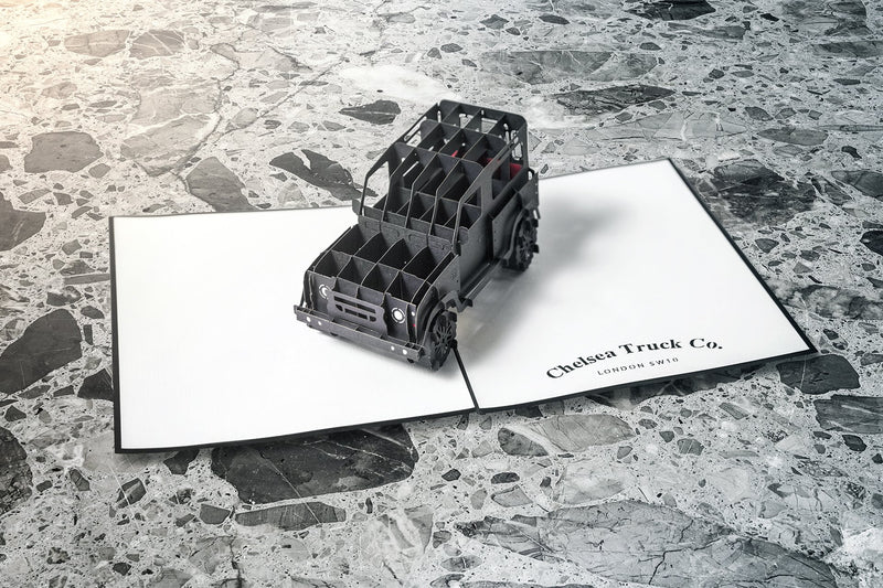 Wider View Of The Greeting Card for Defender On Sale