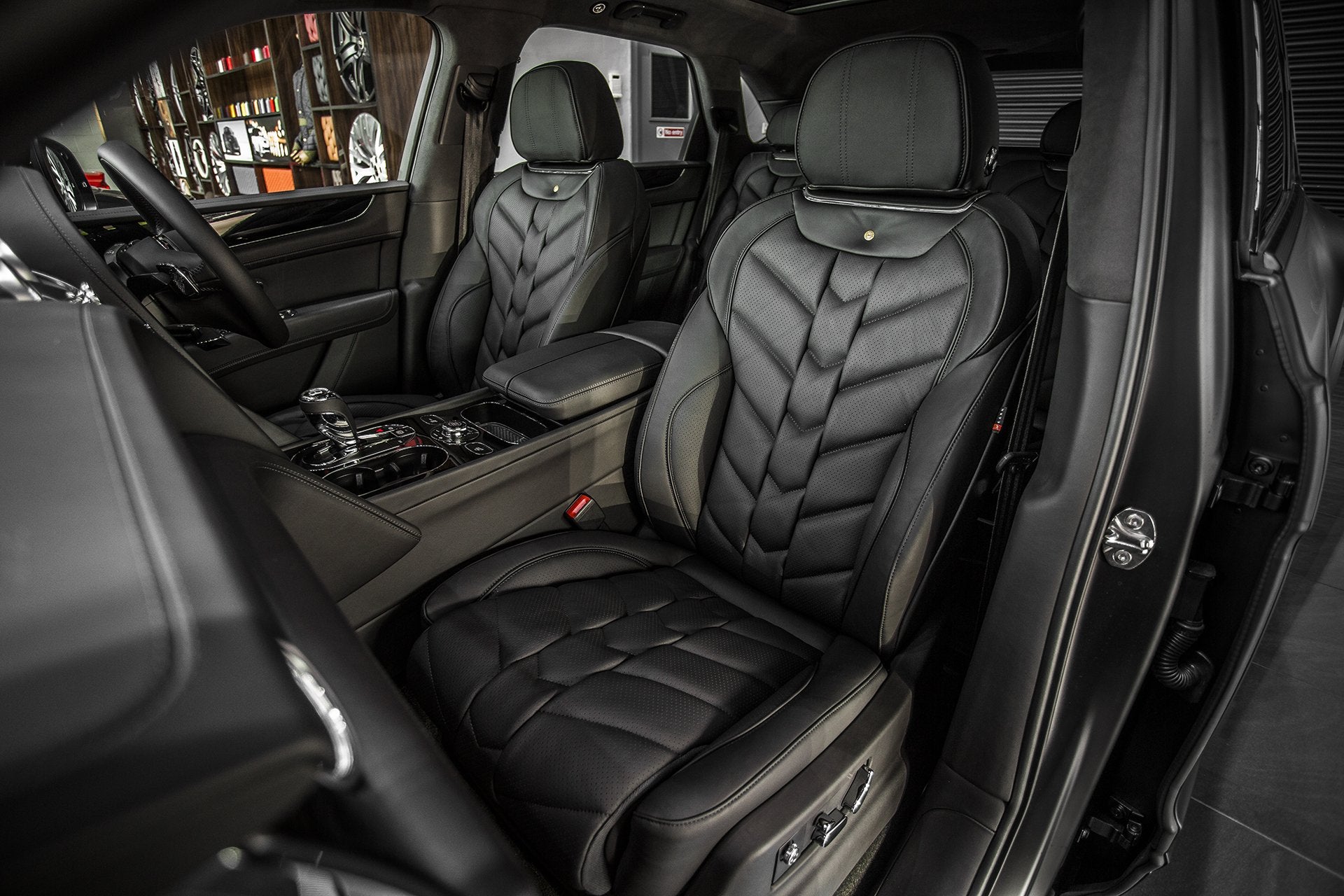 2020 Bentley Bentayga Leather Interior Project Kahn