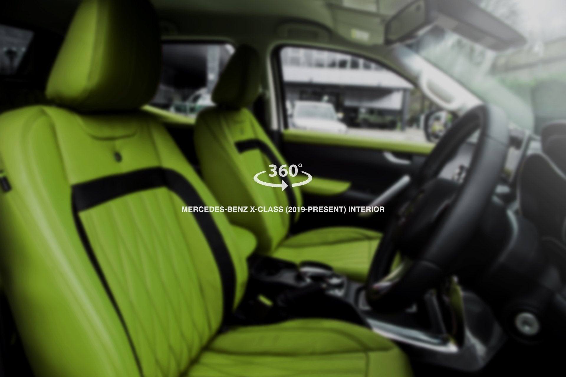 Mercedes X-Class (2019-Present) comfort Interior - Project Kahn