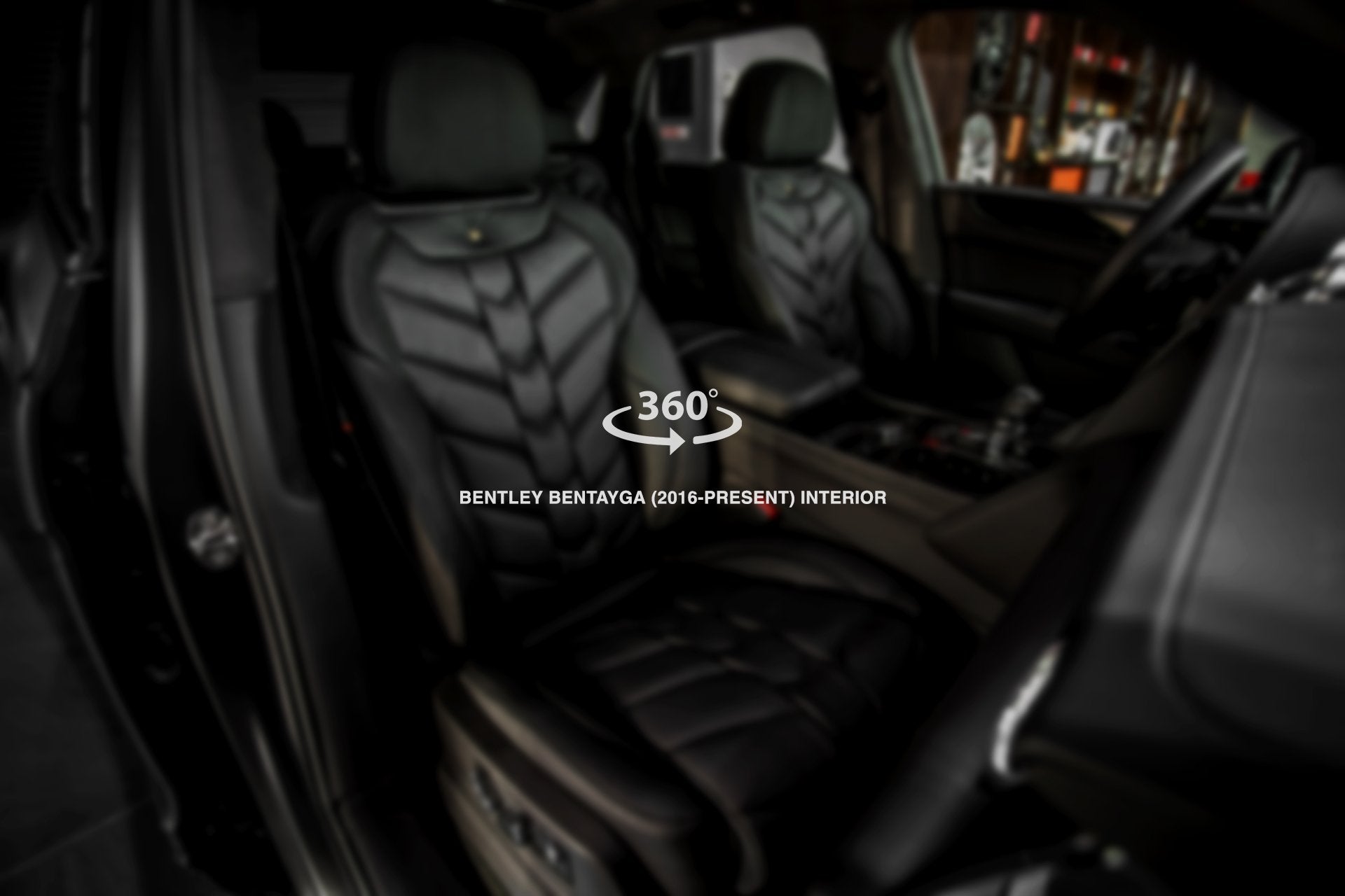 Bentley Bentayga (2016-Present) comfort Interior - 5 Seats - Project Kahn