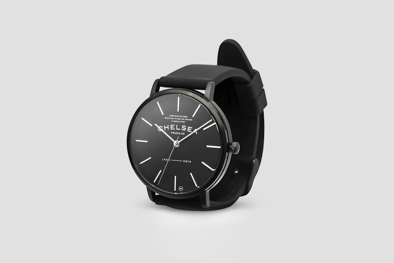 Wide Angle Of Noir Watches 