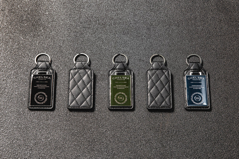 Chelsea Truck Company Enamel Key Ring