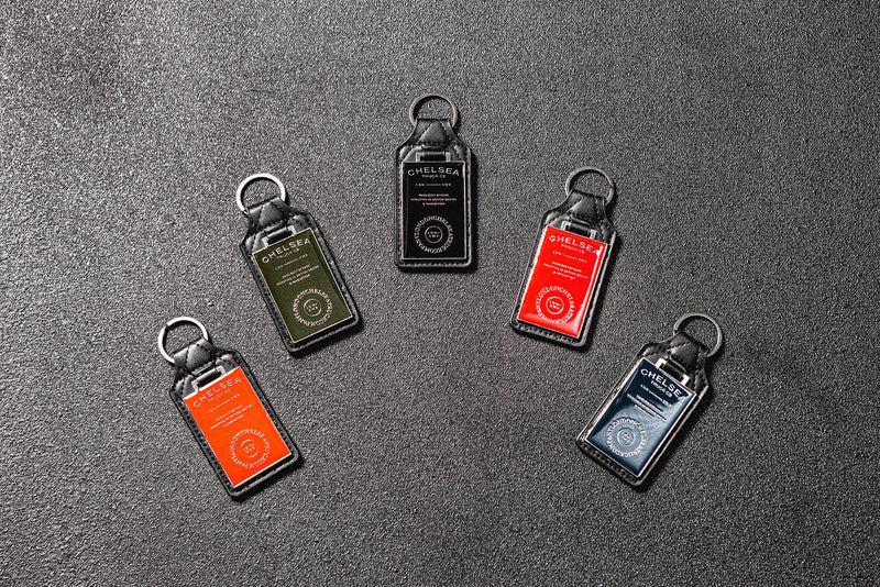Chelsea Truck Company Enamel Key Ring