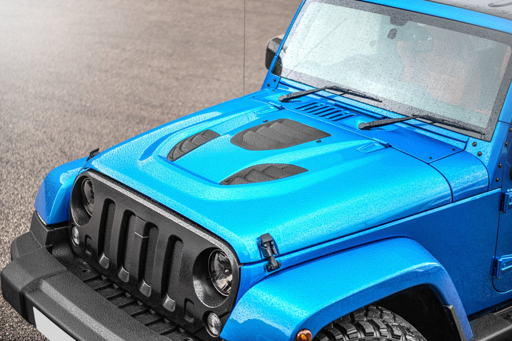 Jeep Wrangler | Iron Man Vented Bonnet | Chelsea Truck Co