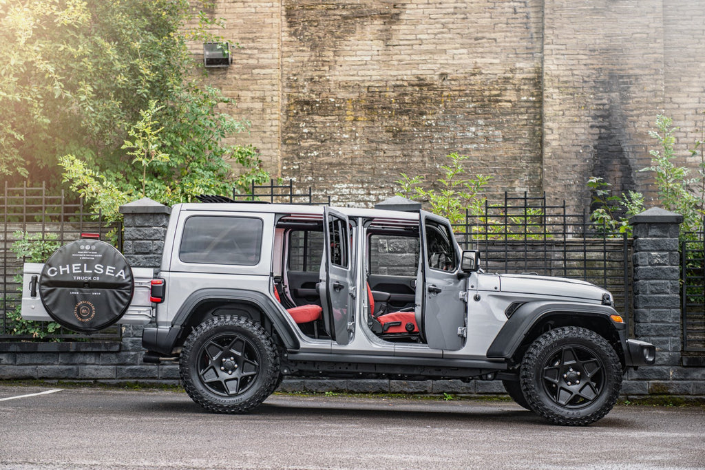 Jeep Wrangler JL 4 Door Soft Top - Project Kahn