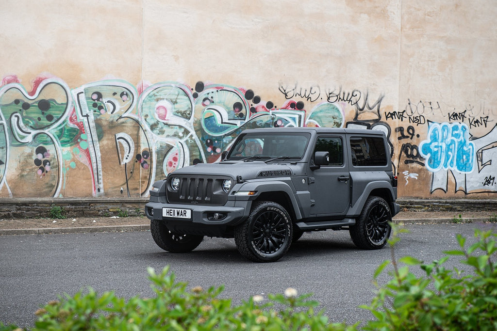 Jeep Wrangler JL (2018-Present) 2 Door Black Hawk Bodykit