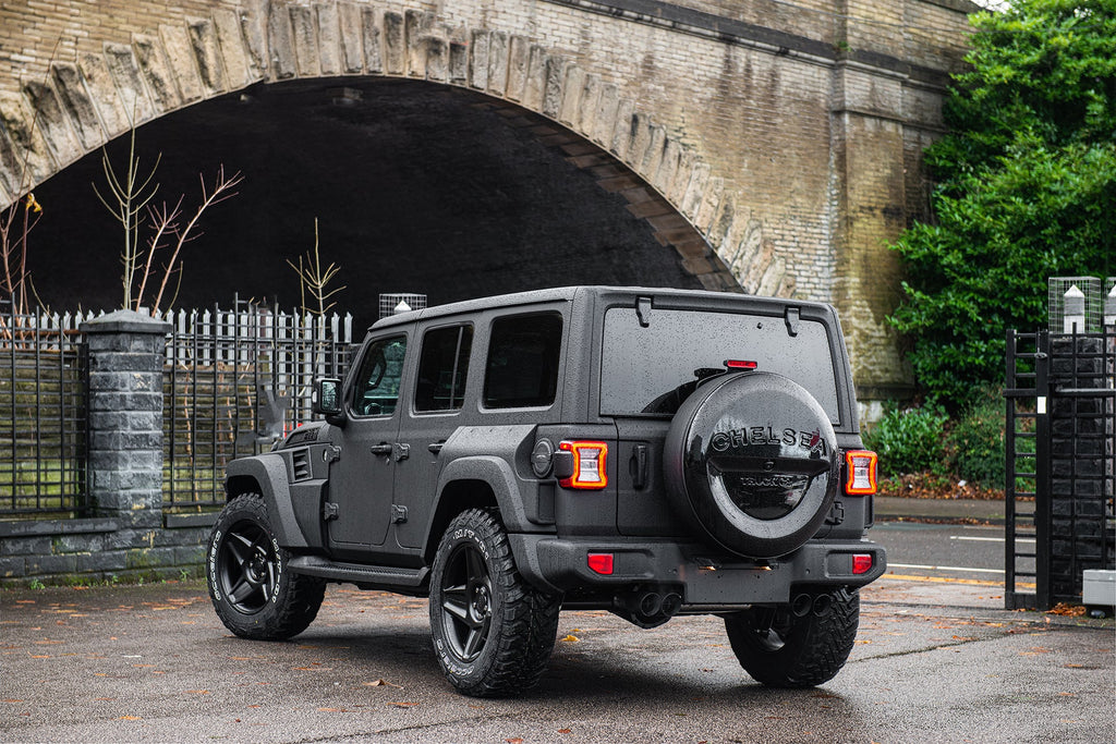 Jeep Wrangler JL (2018Present) 4 Door Black Hawk Body kit Project Kahn