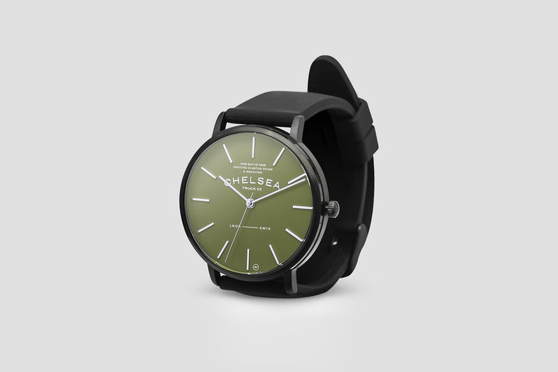 Classic Infantry Watch by Chelsea Truck Company Watch Collections 