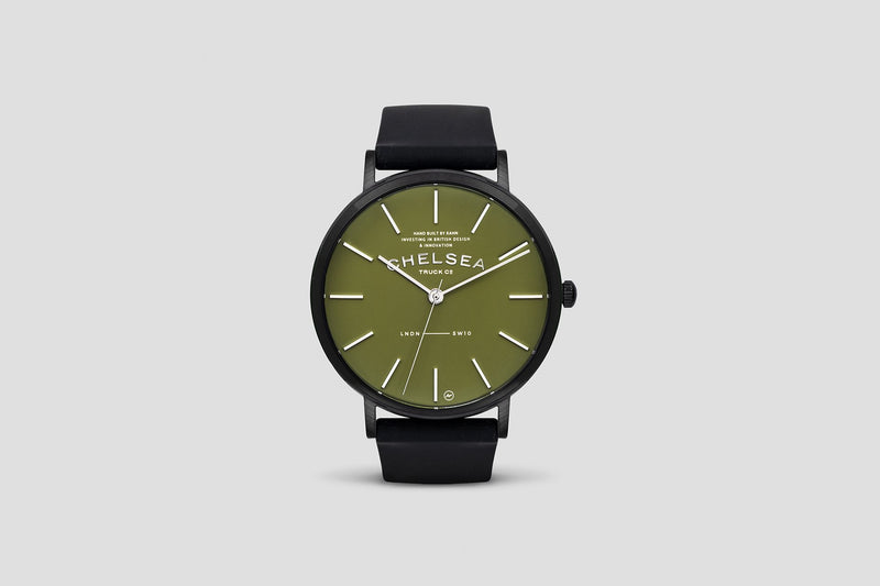Wide Angle Of Classic Infantry Watch by Chelsea Truck Company 