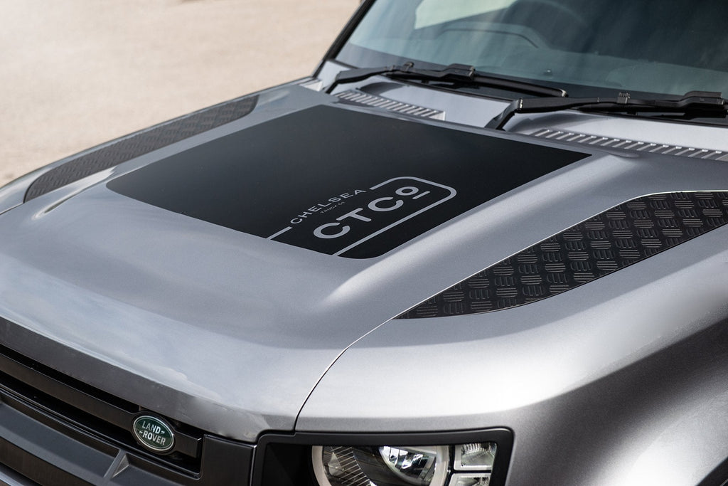 Land rover defender hoodie top