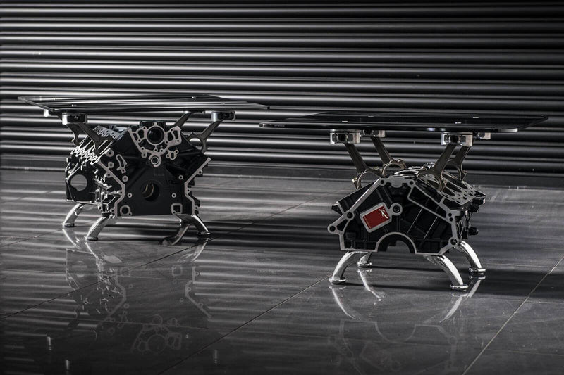 V8 Engine Coffee Table Tailored By Kahn