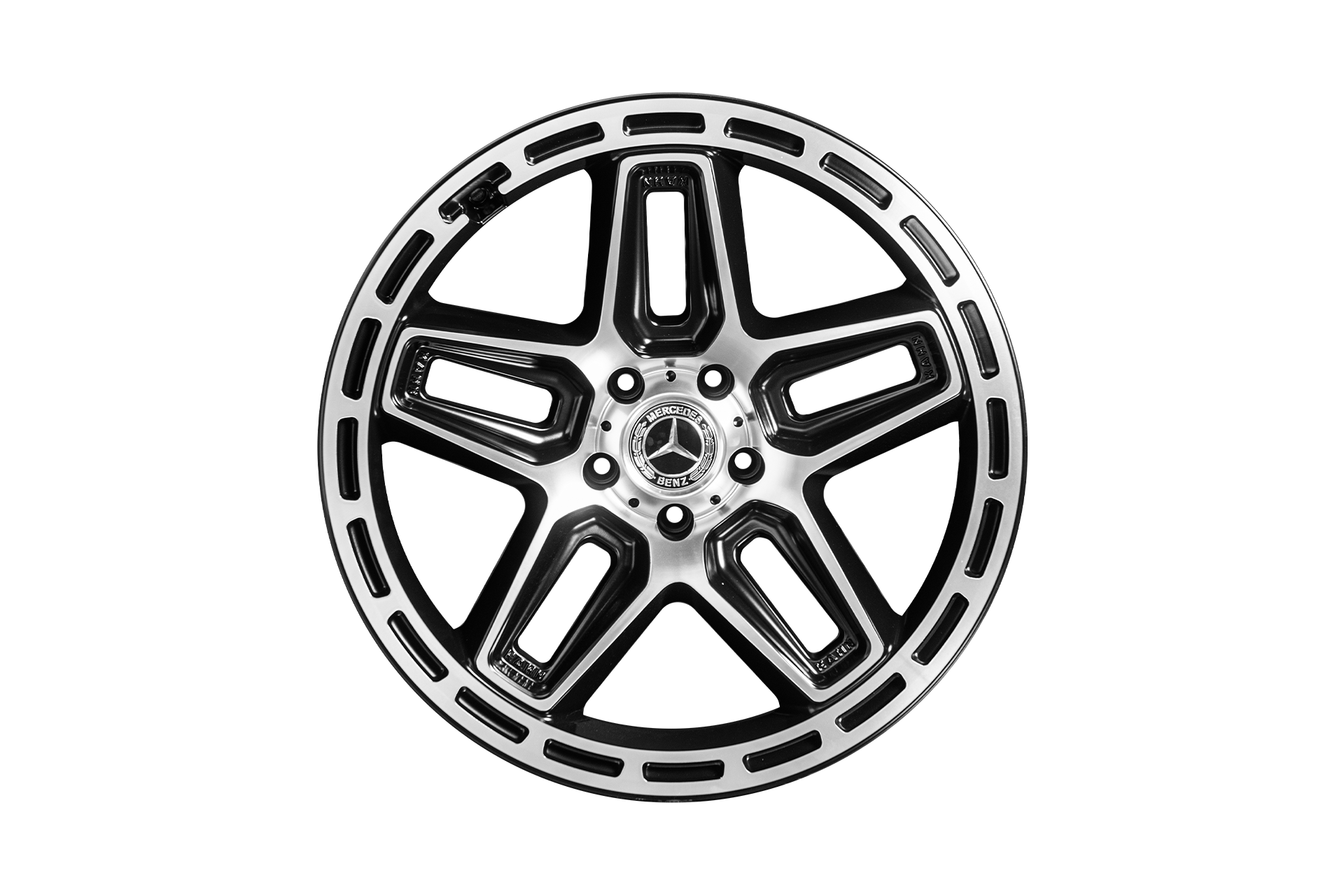 Mercedes G Wagon AMG Wheels, 22 Inch Diamond Cut