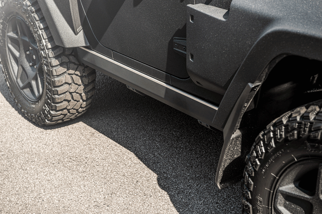 Jeep Wrangler JL (2018Present) 2 Door Electric Side Steps Project Kahn