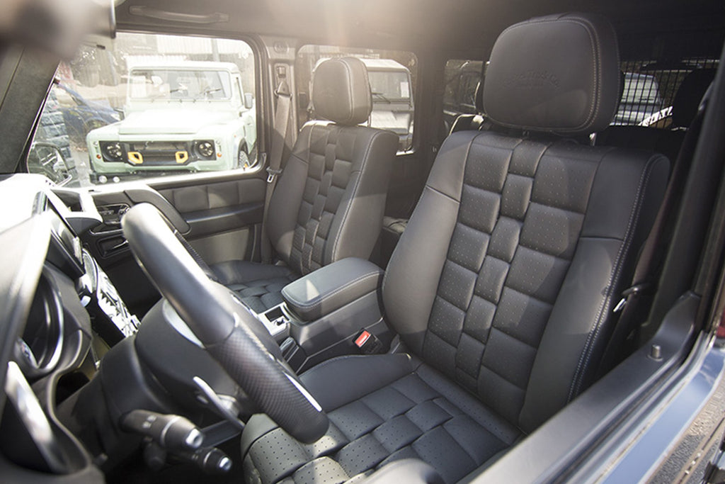 Mercedes G-Wagon | Leather Interior | Chelsea Truck Company - Project Kahn