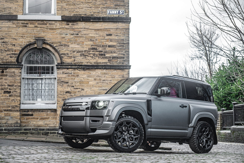 DEFENDER 90 (2020-Present) THE CARBON WIDE BODY - Project Kahn