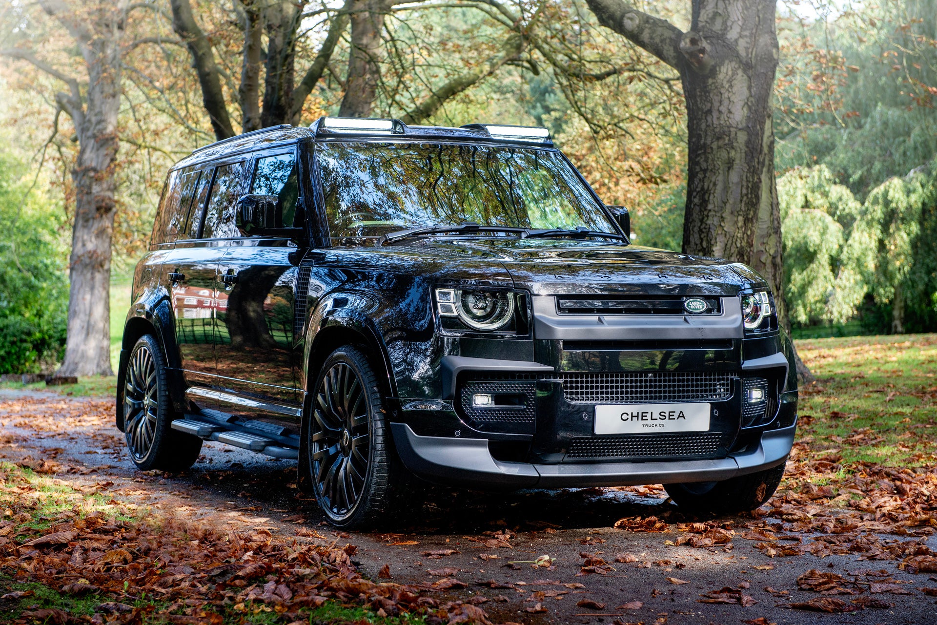 Land Rover 115 Land Rover Defender 110 - Project Kahn