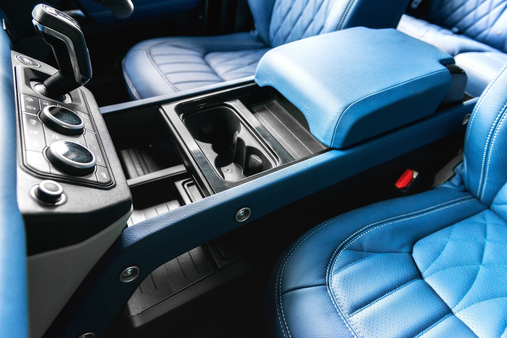 Land Rover Defender Centre Console with Armrest - Project Kahn