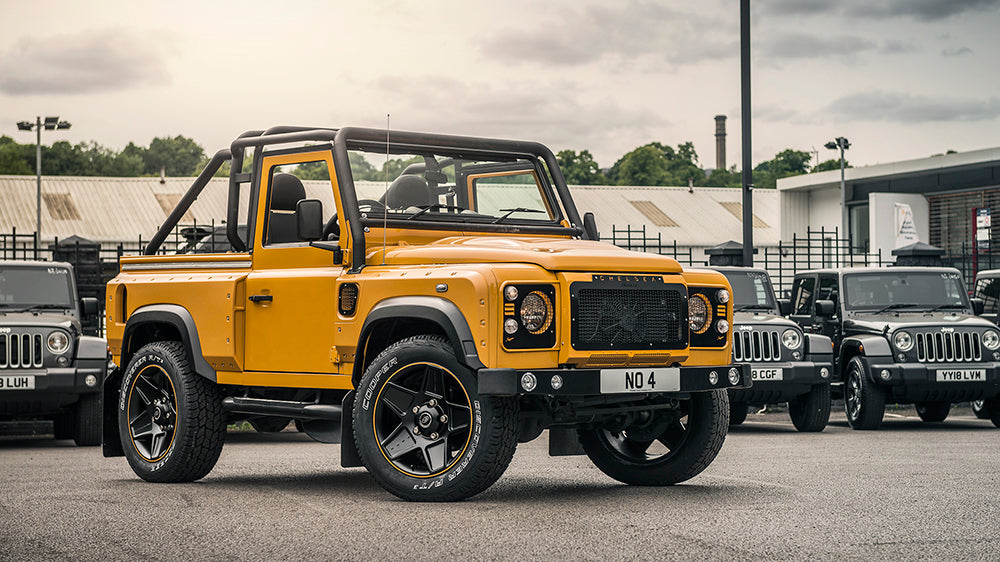 Land Rover Defender 90 (1991-2016) Pickup - Project Kahn