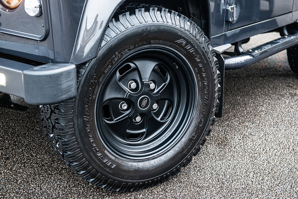 LAND ROVER DEFENDER (1991-2016) ROSTYLE INSPIRED RS-FORGED ALLOY WHEEL ...