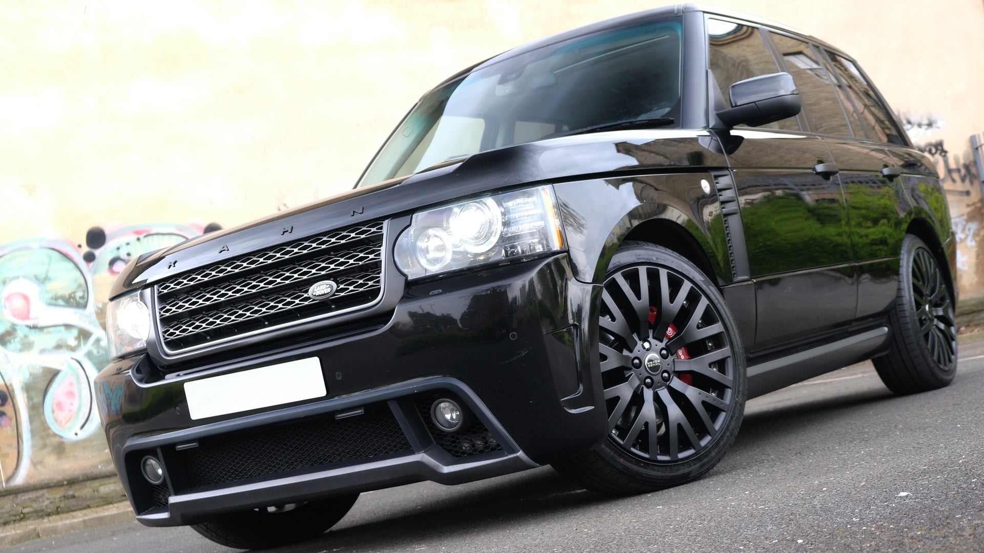 Range Rover - Project Kahn