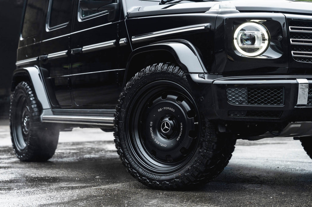 Heritage Reimagined: Chelsea Truck Company's New G-Wagon Wheel ...