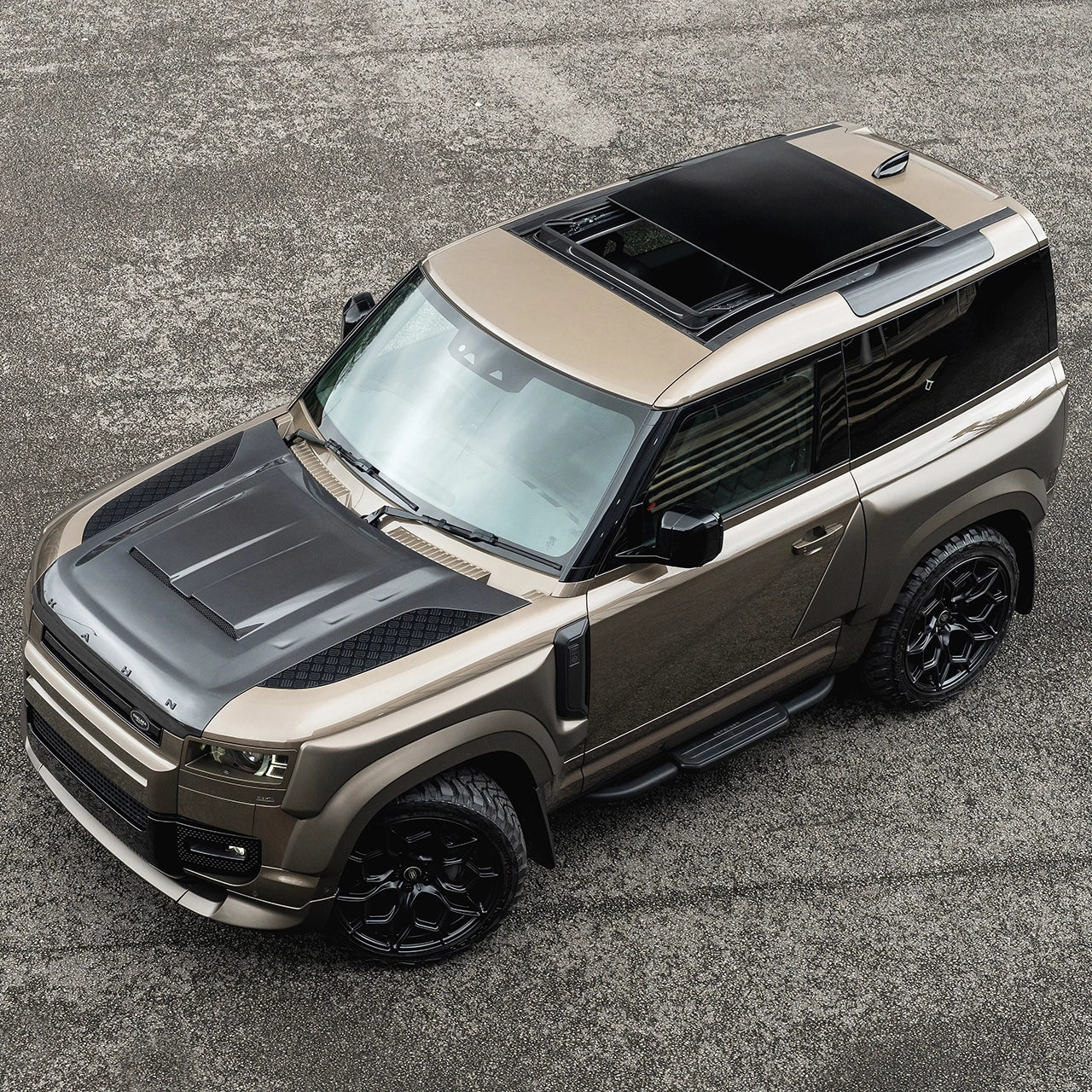 Diffender 90 Project The Gondwana Widebody Defender 90 - Project Kahn