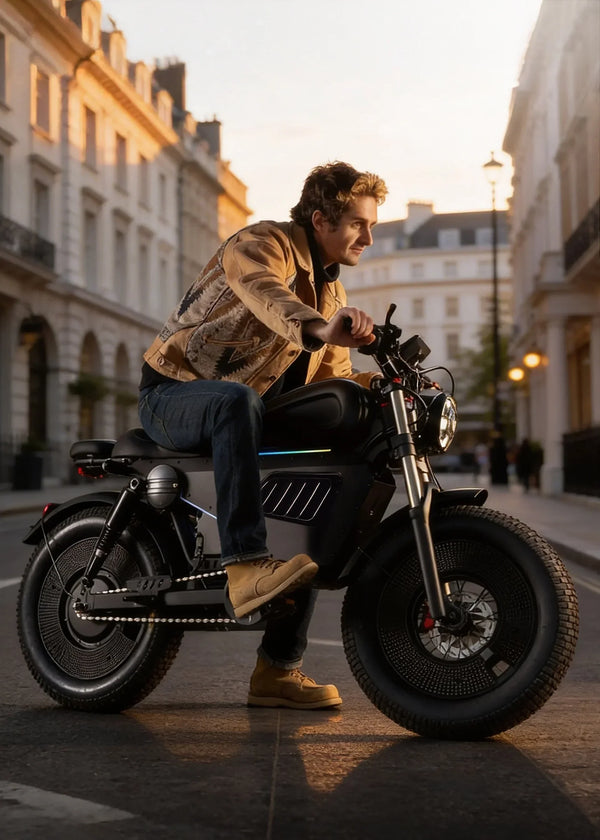 Introducing the Wulf 3000 and 500 Electric Bikes.