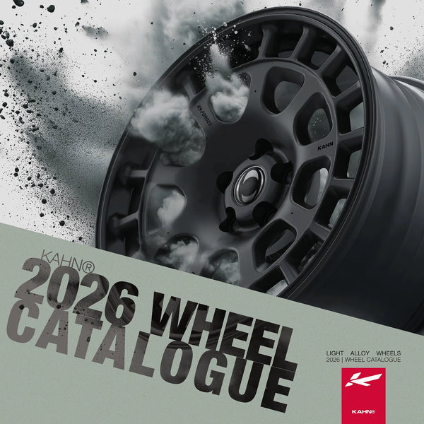 KAHN® 2026 WHEEL CATALOGUE