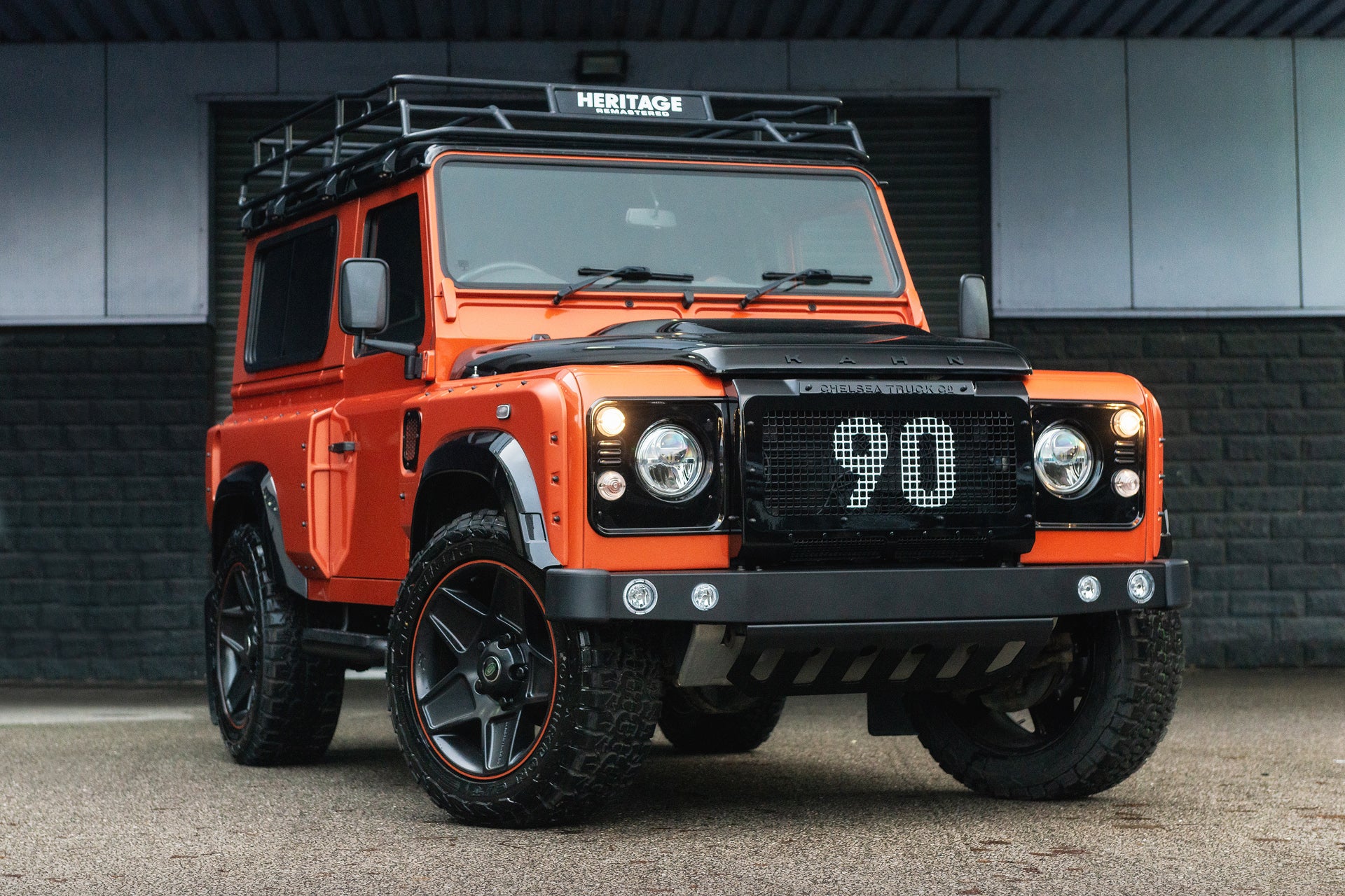 Range Defender Original Video - Project Kahn