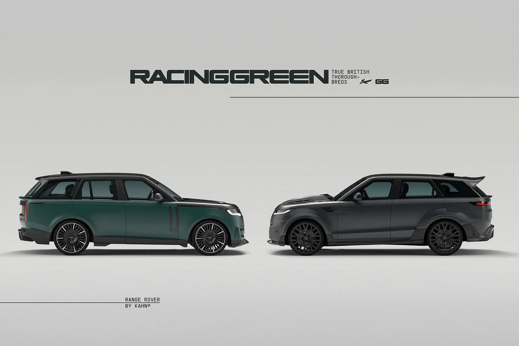Racing Green Launches Official Website, Showcasing Heritage and Bespok ...