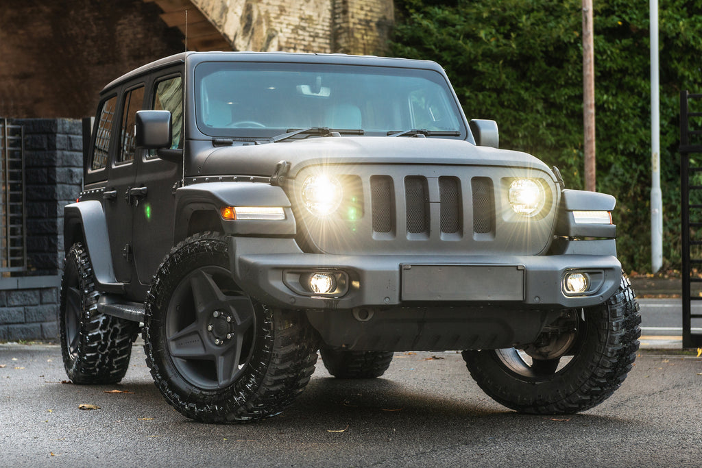 Jeep Wrangler JL 4 Door Bodyguard - Project Kahn