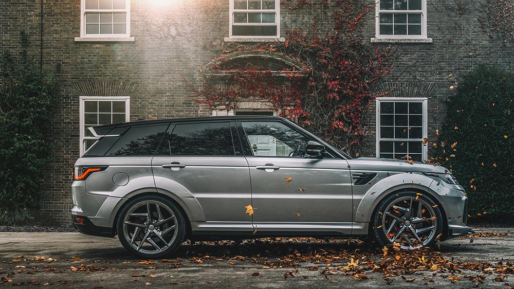 Project Kahn Range Rover Type 52 Wheels