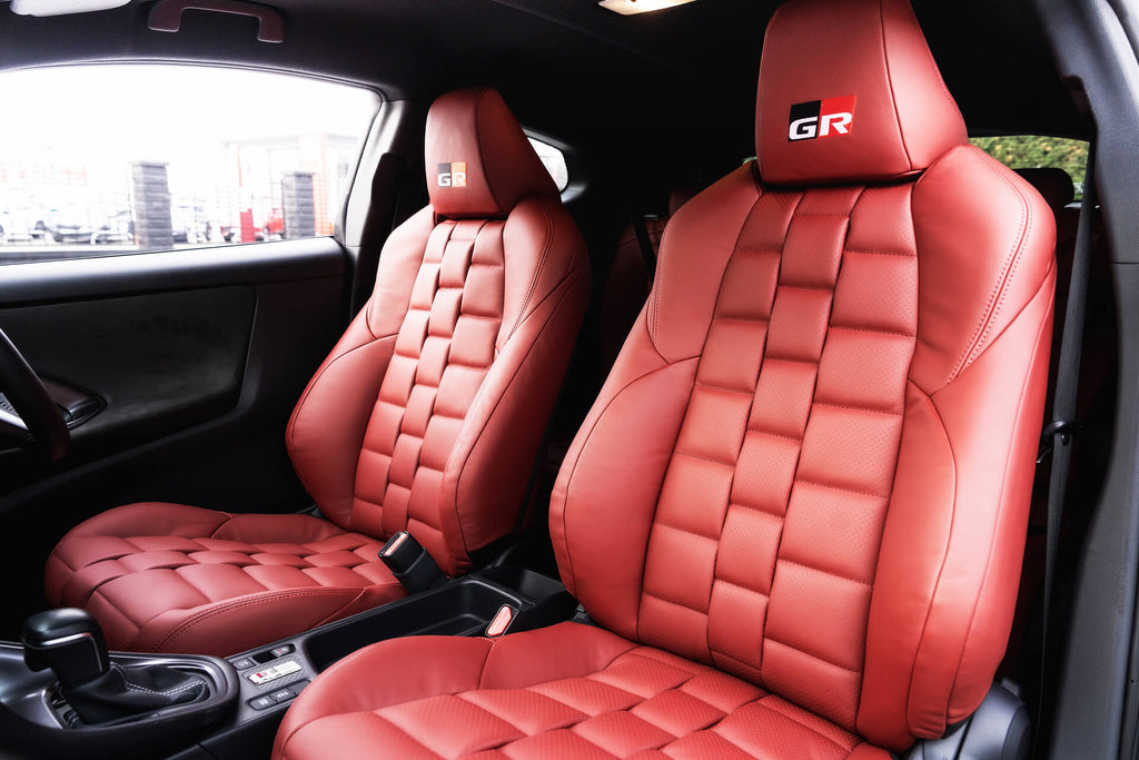 Kahn Rally Car Bespoke Rally Luxury: Project Kahn Unveils Handcrafted GR Yaris Leathe