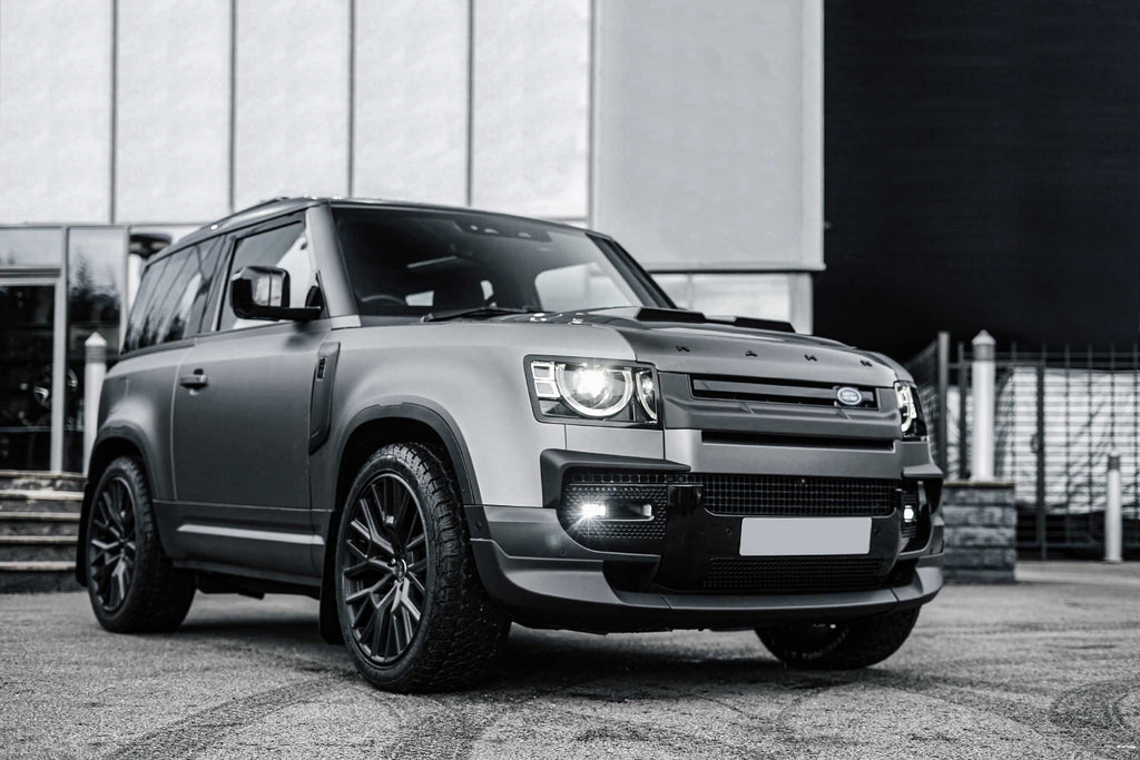 Diffender 90 Project Land Rover Defender 90 - Project Kahn