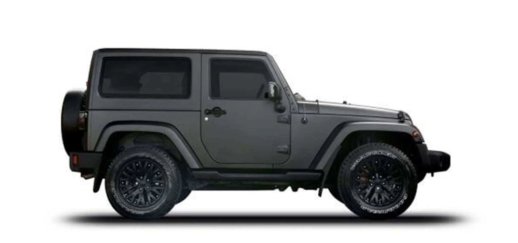 Jeep Wrangler JK 2DR (2007 - 2018) - INTERIOR