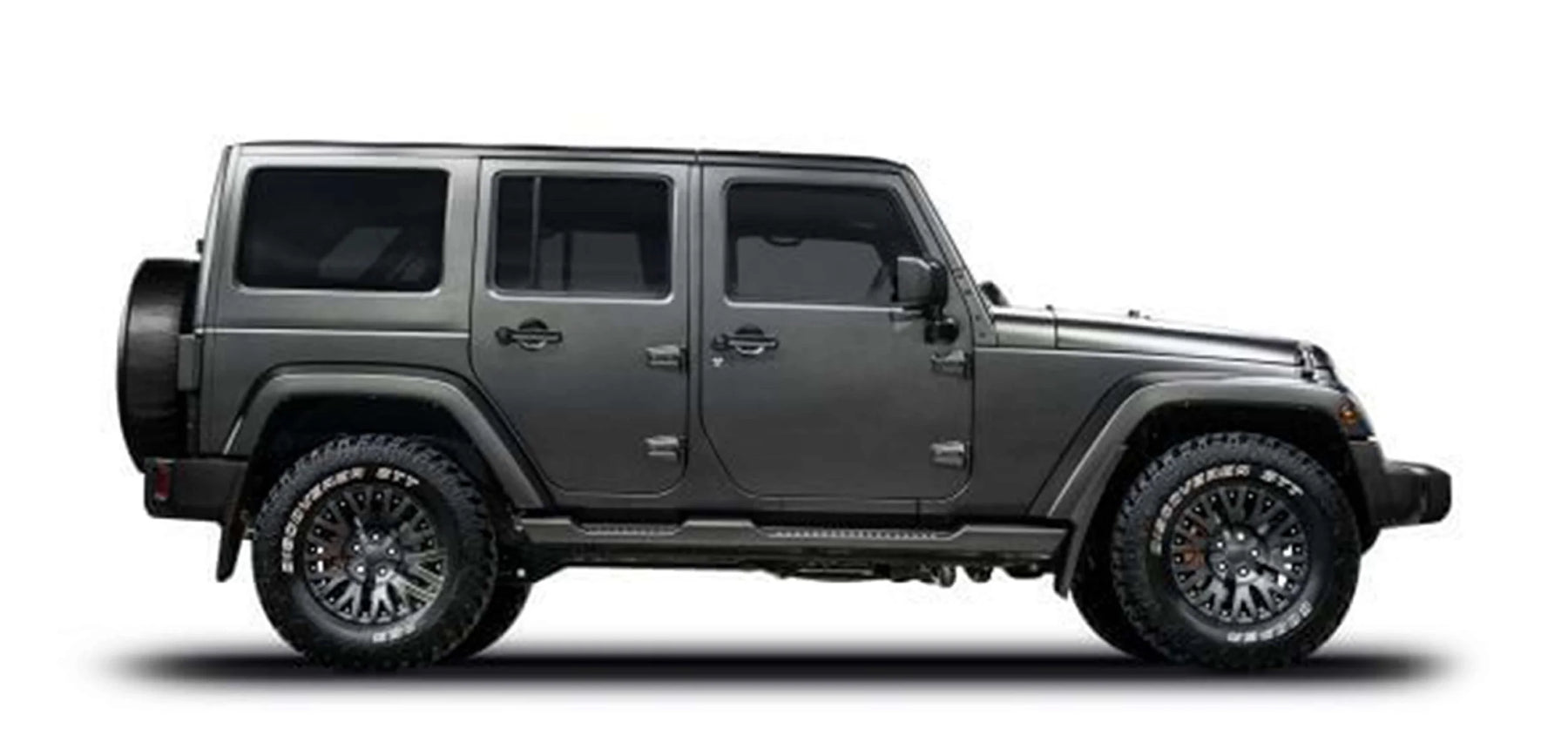 Jeep Wrangler JK 4 Door (2007-2018)