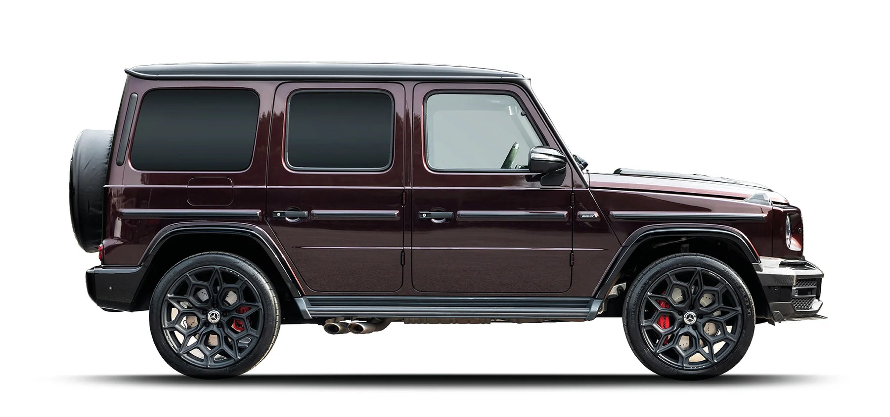 G-Wagon G63 AMG (2018 - حتى الآن) - المظهر الخارجي