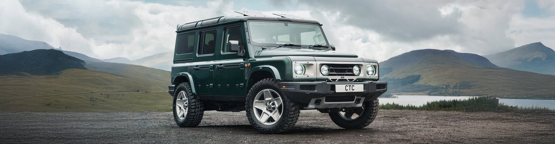 Chelsea Truck Company Ineos Grenadier Parts by KAHN®