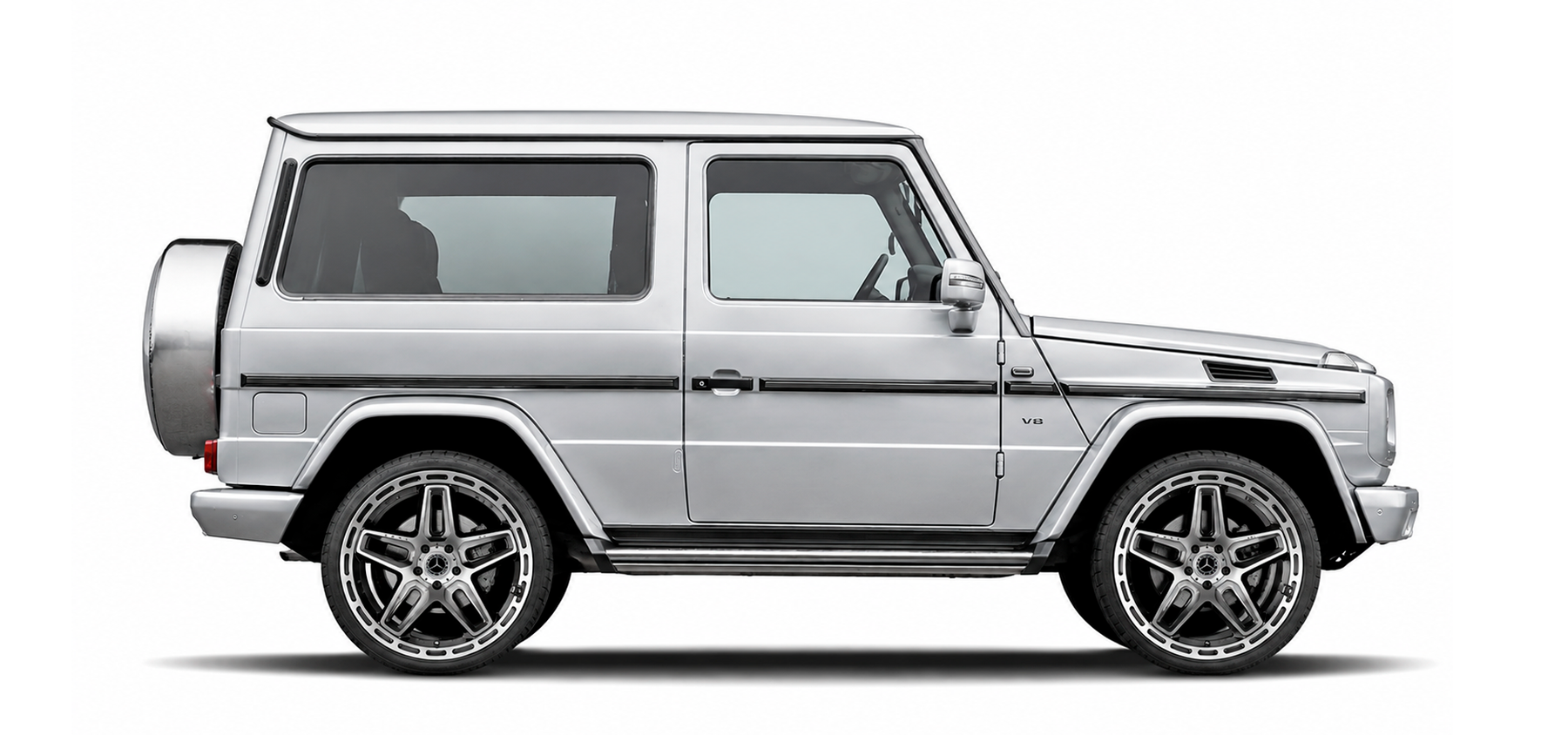 G-Wagon 2 Door (1990-2006) - INTERIOR