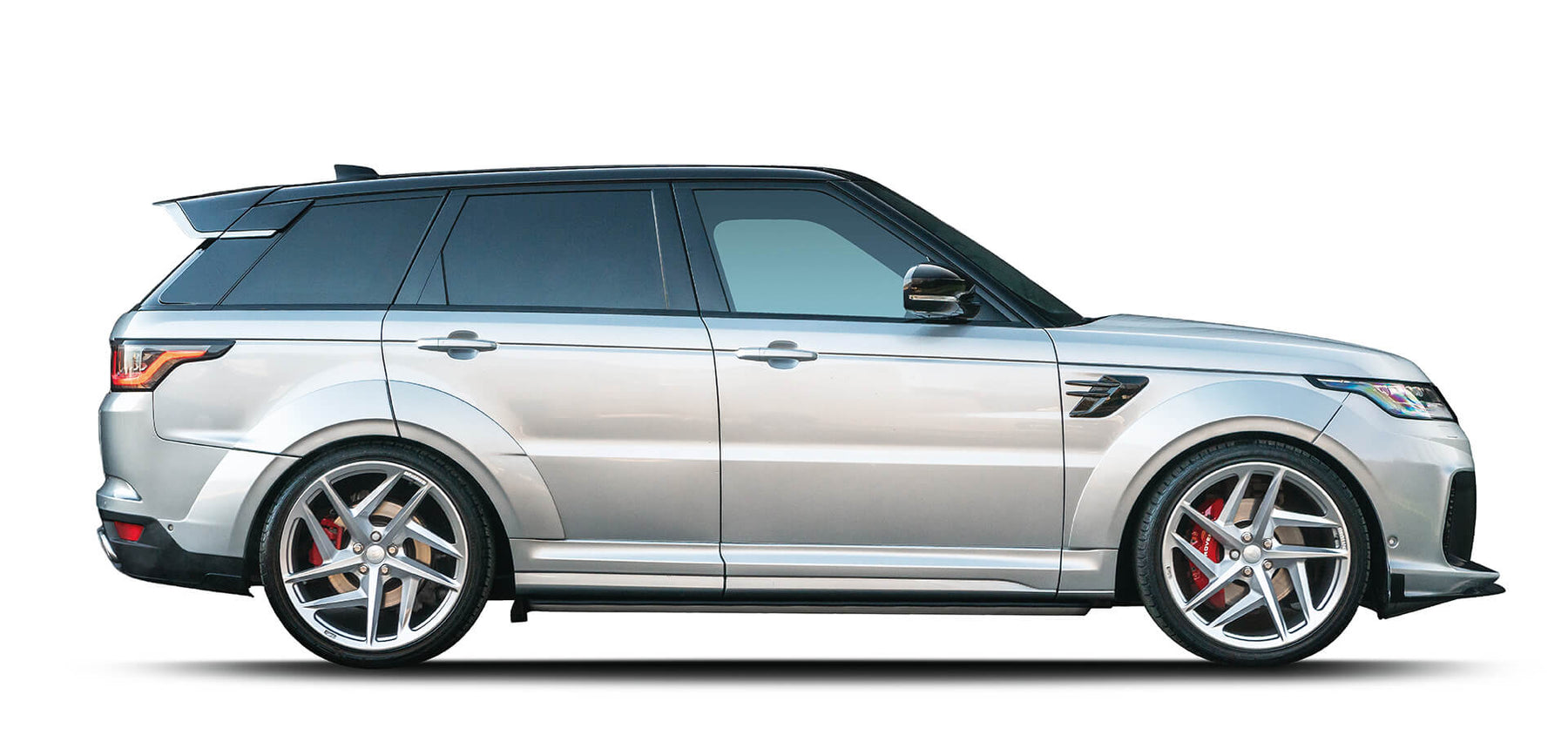 لاند روفر رينج روفر سبورت SVR (2018-حتى الآن) - التصميم الداخلي